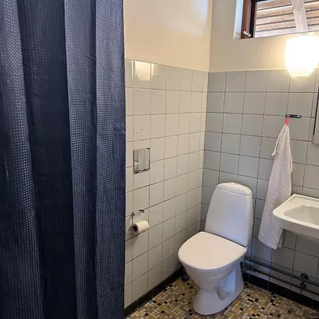 Hyggeligt Hus Ved Fjord Og By